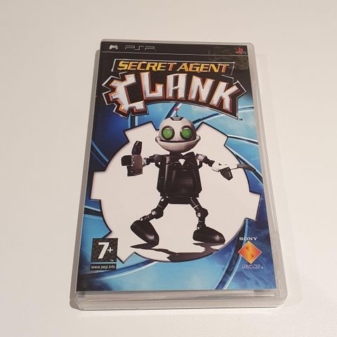 PSP-spill: Secret Agent Clank