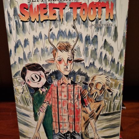 Sweeth Tooth book 3