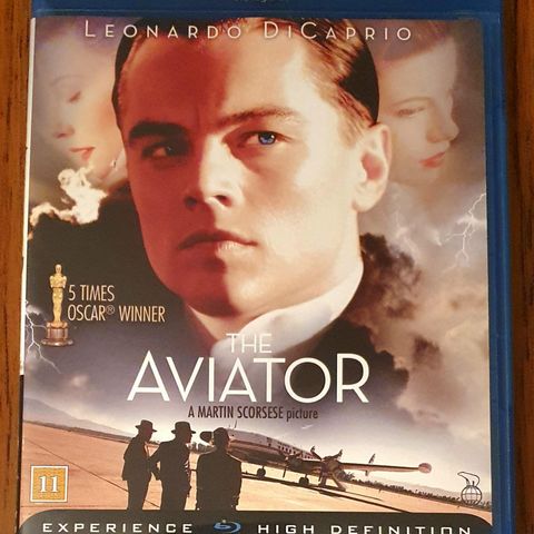The aviator - Blu-ray