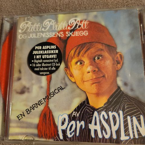 Putti Plutti Pott og Julenissens skjegg CD 1996