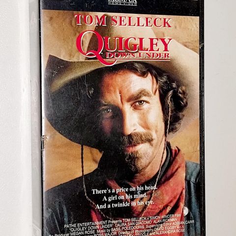 VHS BIG BOX.QUIGLEY.