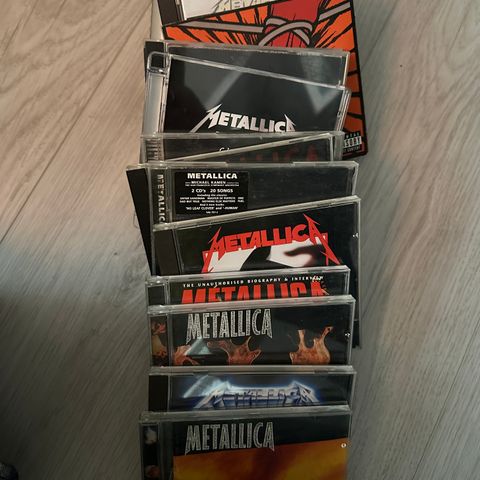 Metallica cd´r