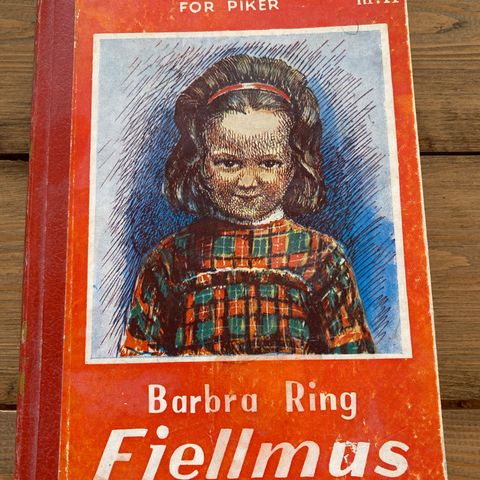 Barbra Ring - Fjellmus - 1950