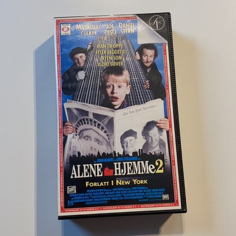 VHS - Alene Hjemme 2