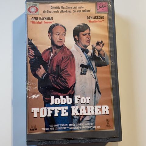 VHS - Jobb For Tøffe Karer