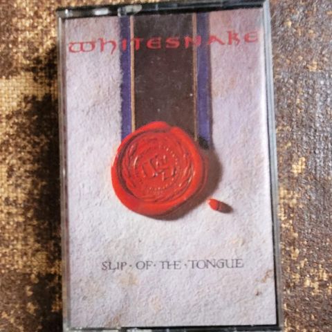 Whitesnake  - Slip Of The Tounge kassett