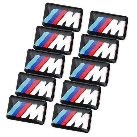 BMW m-sport emblemer