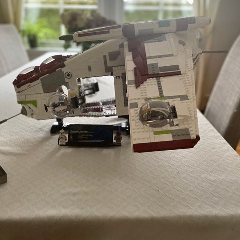 LEGO   STAR WARS  Republic Gunship