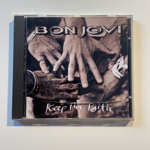 CD - Bon Jovi - Keep The Fatih
