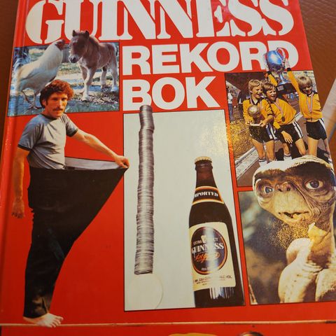 Guinness rekordbok 1984