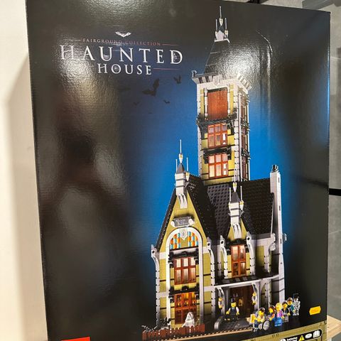 lego 10273 Ny uåpnet