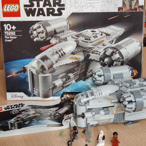 Lego Star Wars 75292 - Razor crest