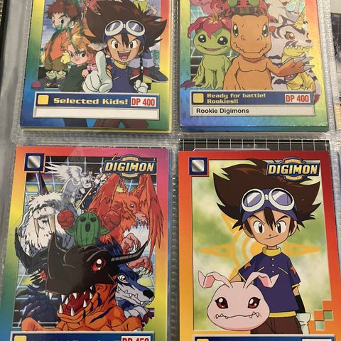 Digimon-kort 1999