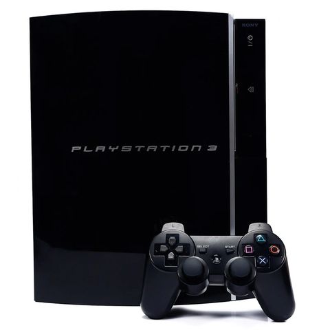 Playstation 3 - 110gb med 6 spill!