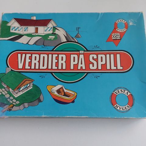 Verdier på spill fra 1980