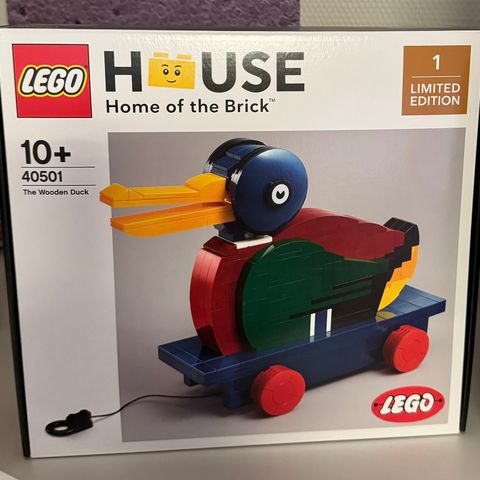 Lego 40501 The Wooden Duck