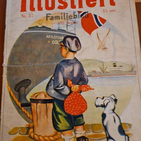 Illustrert familieblad nr 37 årgang 49 1935