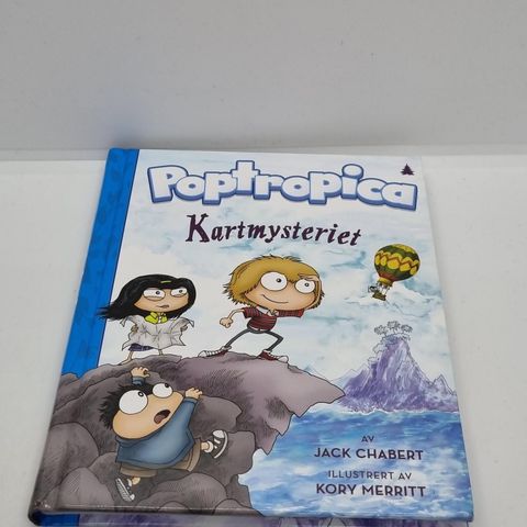 Poptropica Kartmysteriet - Jack Chabert