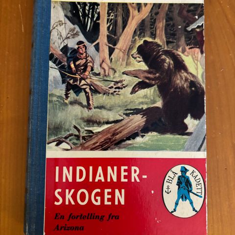 Vintage. Indianerskogen. En fortelling fra Arizona. 1956