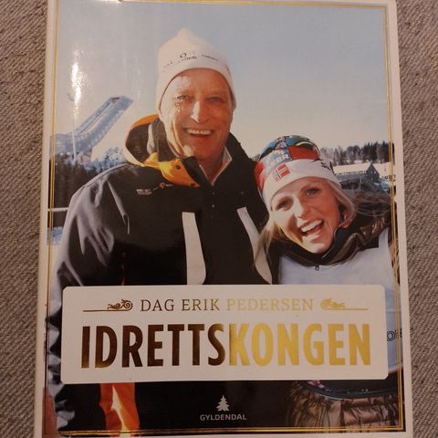 IDRETTSKONGEN - Dag Erik Pedersen
