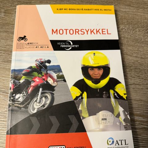 Bok Motorsykkel