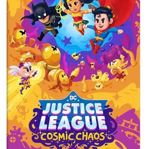 Nintendo switch justice league cosmic chaos