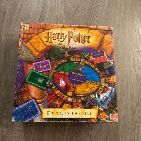 Harry Potter brettspill/ 8 år+ / 2-6 spillere