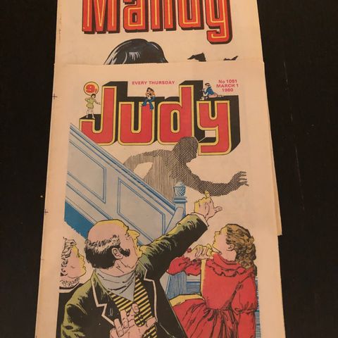 Judy og Mandy