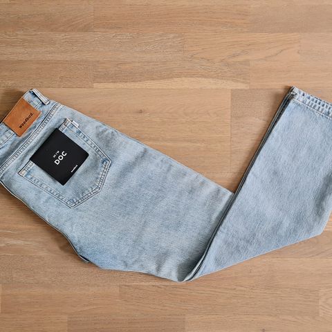 Woodbird Doc Stone Wash Jeans 34x34