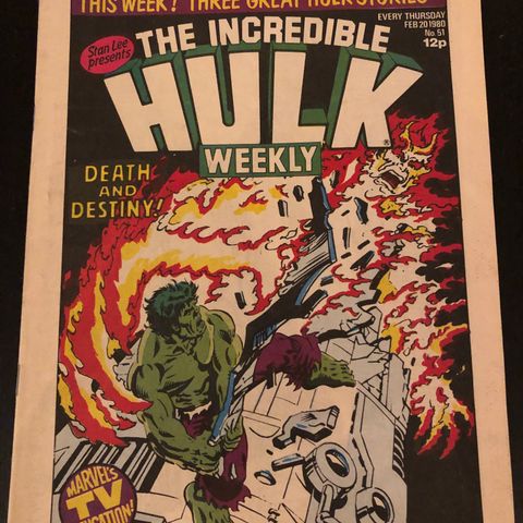 Hulk nr 51 1980