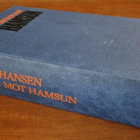 Prosessen Mot Hamsun (1978) Thorkild Hansen