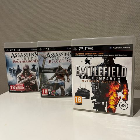 Spil til PLAYSTATION 3 - ASSASINS CREED - BATTLEFIELD