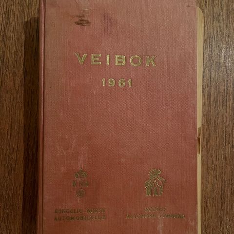 Veibok 1961, KNA og NAF