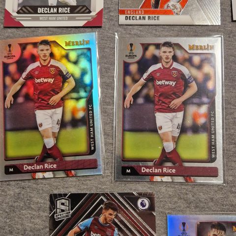 Declan Rice x 11 stk West Ham