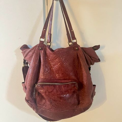 Isabel Marant bag i skinn