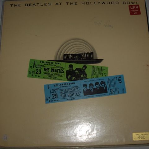 The Beatles – The Beatles At The Hollywood Bowl