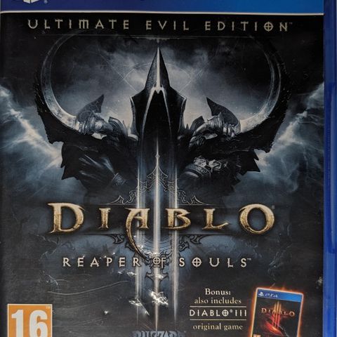 [PS4] Diablo: Reaper of Souls (Ultimate Evil Edition)