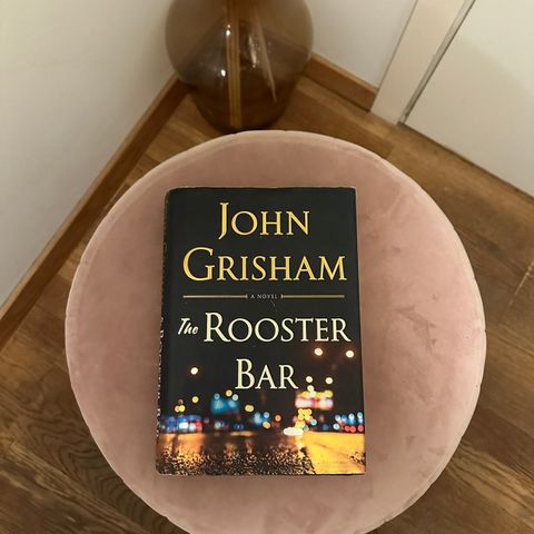 Boken The Rooster Bar, av John Grisham