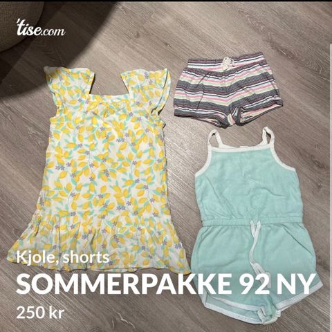 Sommerpakke 92 NY jente