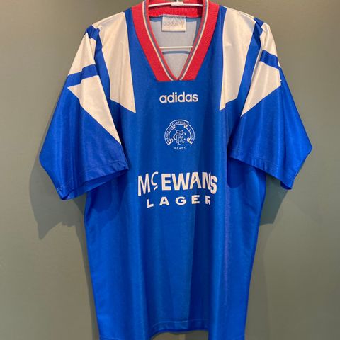 Rangers 1992-94 heimedrakt