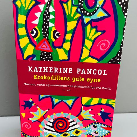 Katherine Pancol - Krokodillens gule øyne bok