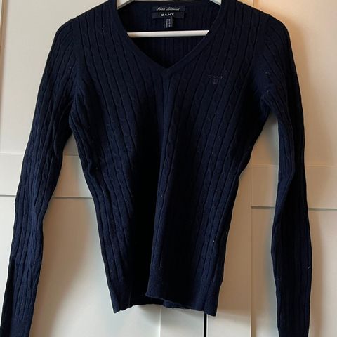 Gant stretch lambswool genser