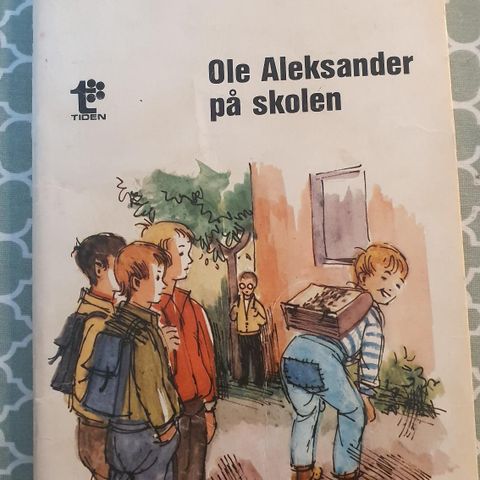 Ole Alexander på skolen