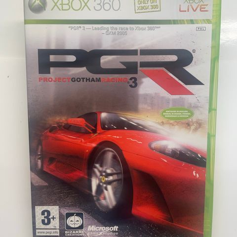 Project Gotham Racing 3 Xbox 360