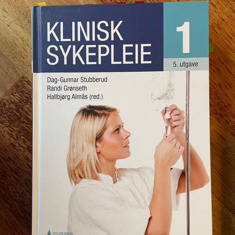 pensumbøker sykepleie