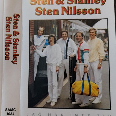 Sten & Stanley. Sten Nilsson.tre små ord.wiktoria.