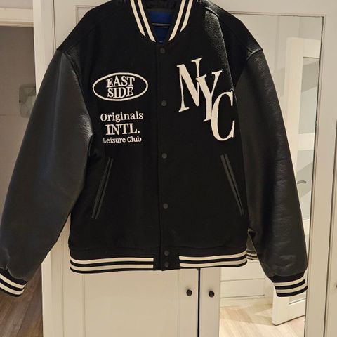 Baseball/varsety/bomber jakke (XL)