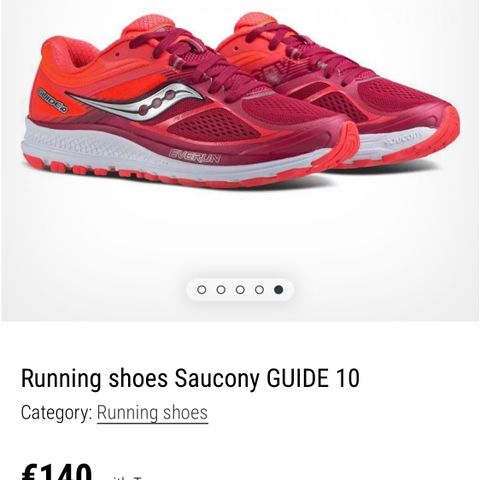 Running shoes Saucony GUIDE 10 38,5 str.