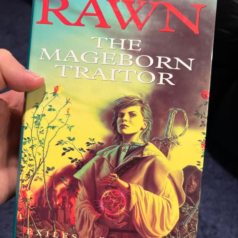 The Mageborn Traitor - Melanie Rawn