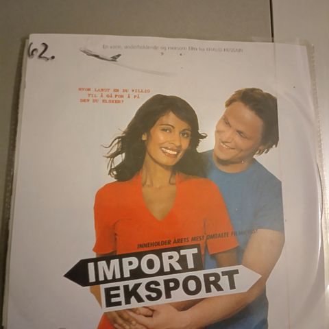 DVD Import Eksport.